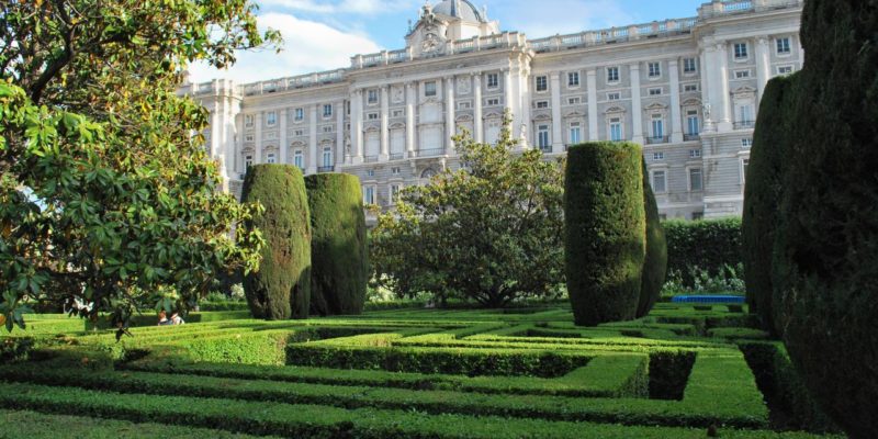 Visita guiada al Palacio Real
