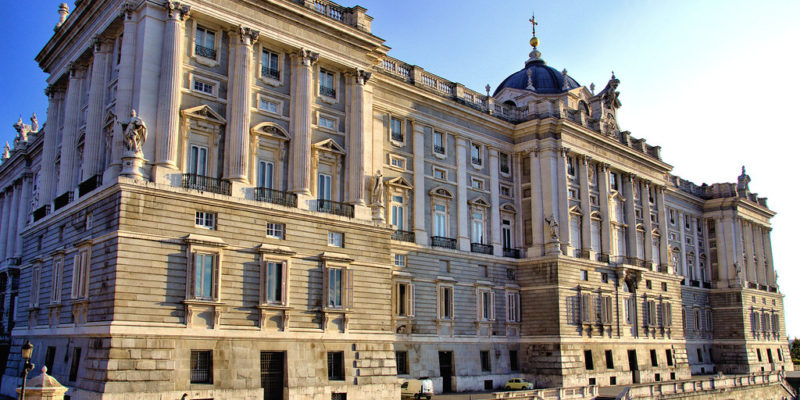 Visita guiada al Palacio Real