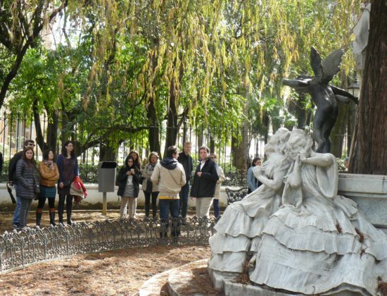 Visita guiada Parque de María Luisa y Plaza de España