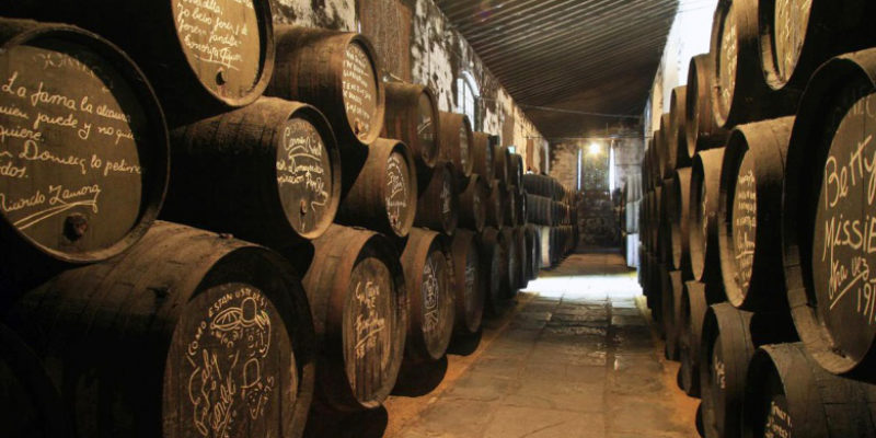 Visita una bodega de Jerez