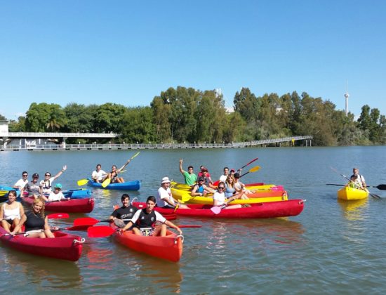 Tour en kayak por Sevilla