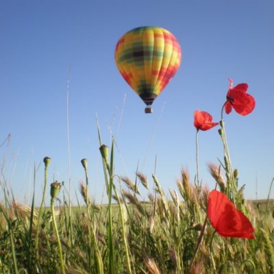 AERODIFUSION PASEOS EN GLOBO MADRID