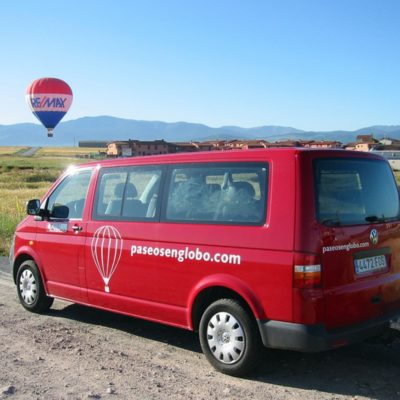 AERODIFUSIÓN PASEOS EN GLOBO SEGOVIA