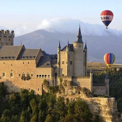 AERODIFUSIÓN PASEOS EN GLOBO SEGOVIA