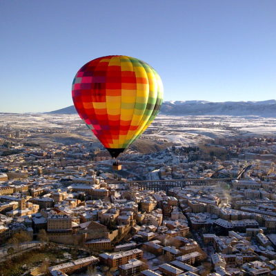 AERODIFUSIÓN PASEOS EN GLOBO SEGOVIA