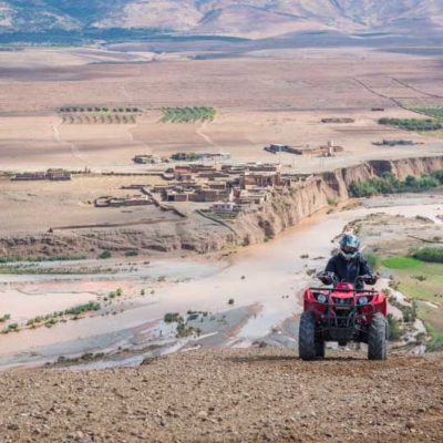 Excursión en Quad en Agafay