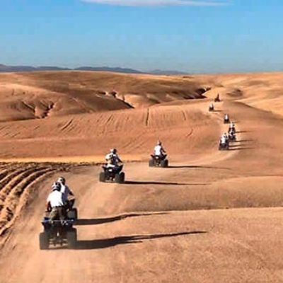 Excursión en Quad en Agafay