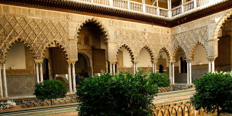 Tour privado al Real Alcázar de Sevilla