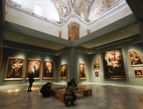 Visita guiada Museo de Bellas Artes