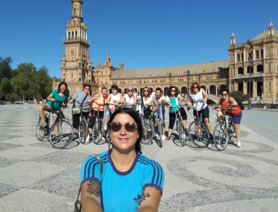 Tour guiado en bicicleta por Sevilla