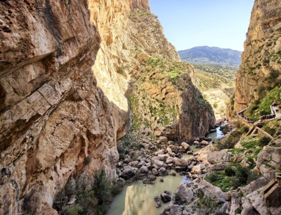 Excursión a Caminito del Rey desde Sevilla