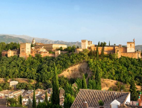 Visita guiada a la Alhambra de Granada