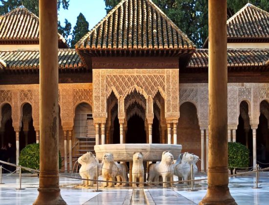 Visita guiada a la Alhambra de Granada