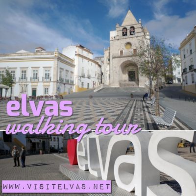 Elvas walking tour