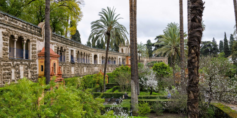 Tour privado al Real Alcázar de Sevilla