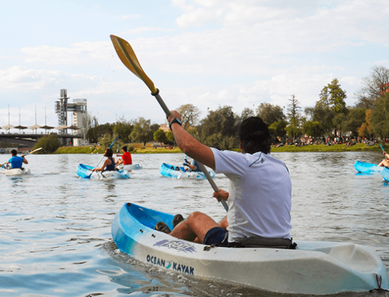 Tour en kayak por Sevilla