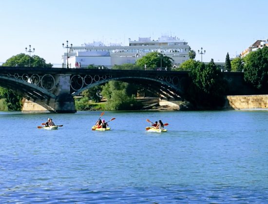 Tour en kayak por Sevilla