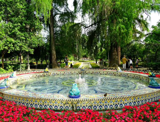 Visita guiada Parque de María Luisa y Plaza de España