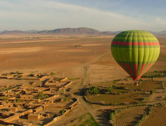 Paseo en globo