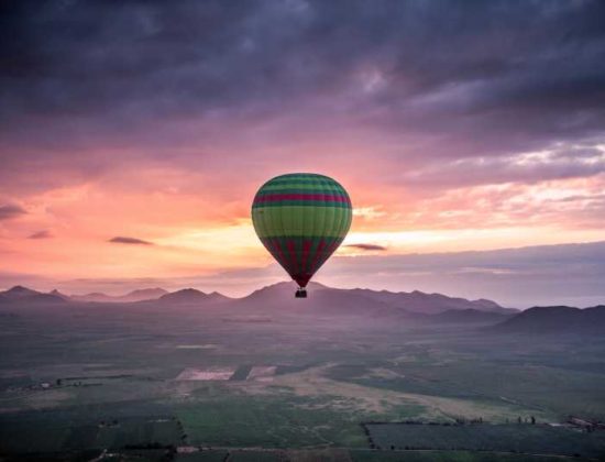 Paseo en globo