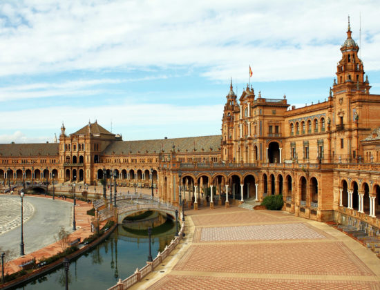 Visita guiada Parque de María Luisa y Plaza de España