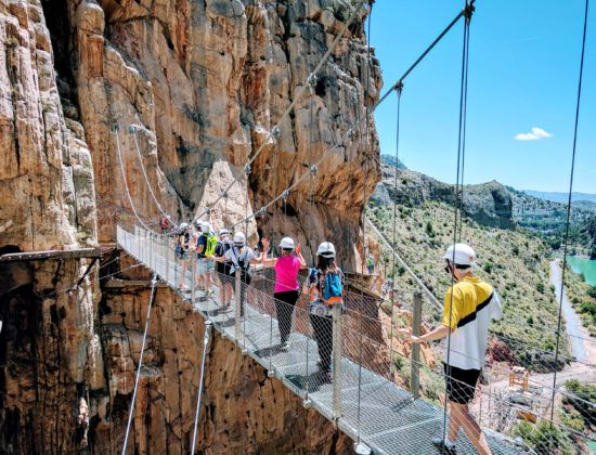 Excursión a Caminito del Rey desde Sevilla