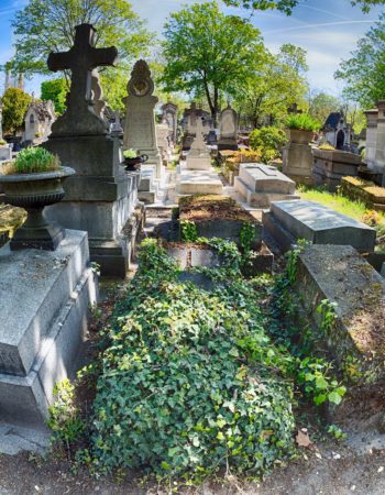 Recorrido por el cementerio de Bilbao