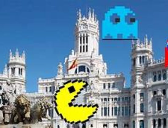 Un Madrid de videojuego