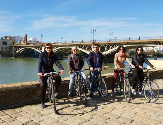 Tour guiado en bicicleta por Sevilla