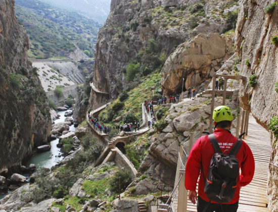 Excursión a Caminito del Rey desde Sevilla