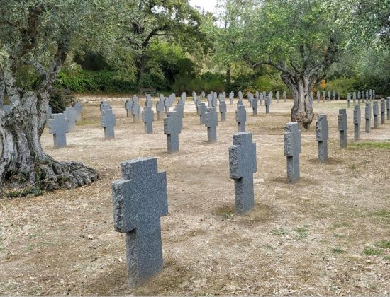 Cementerio Militar Alemán de Cuacos de Yuste