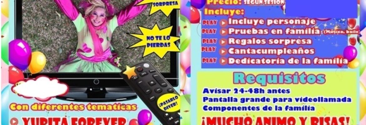 TELE CUMPLEAÑOS