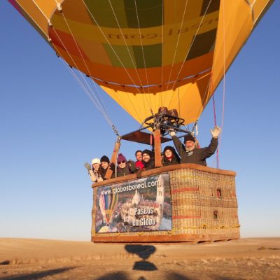 Paseo en Globo en Segovia