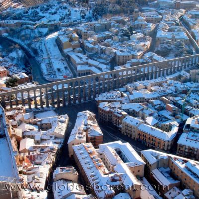 Paseo en Globo en Segovia