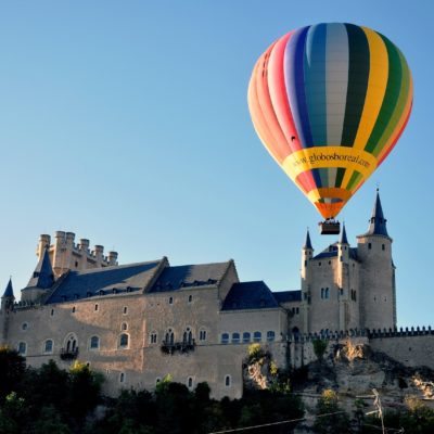 Paseo en Globo en Segovia