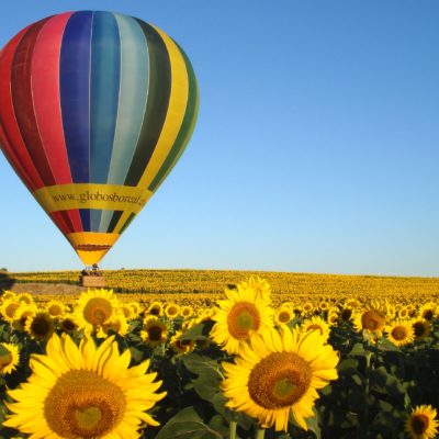 Paseo en Globo en Segovia